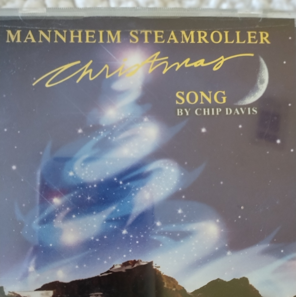Christmas Song CD - Blue and Black Cover